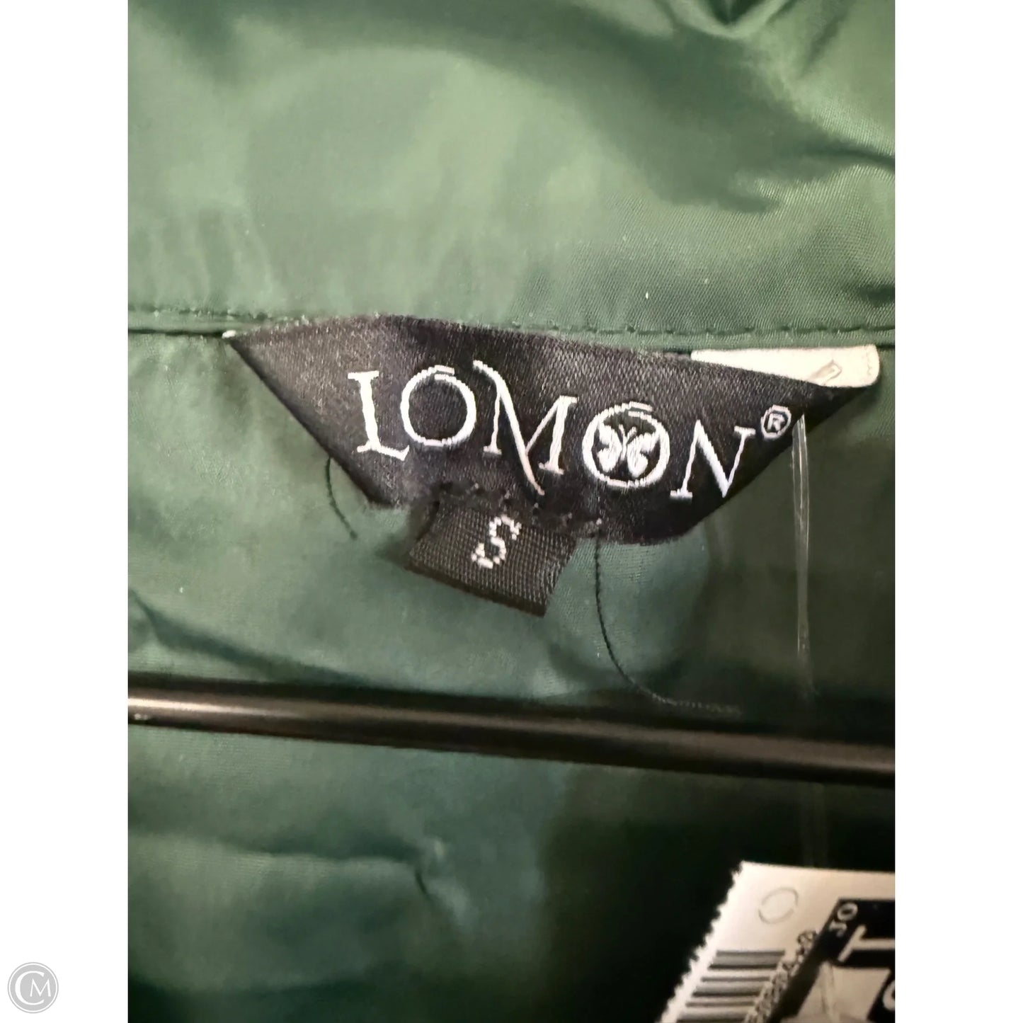 Jacket Windbreaker By Cme In Green, Size: S