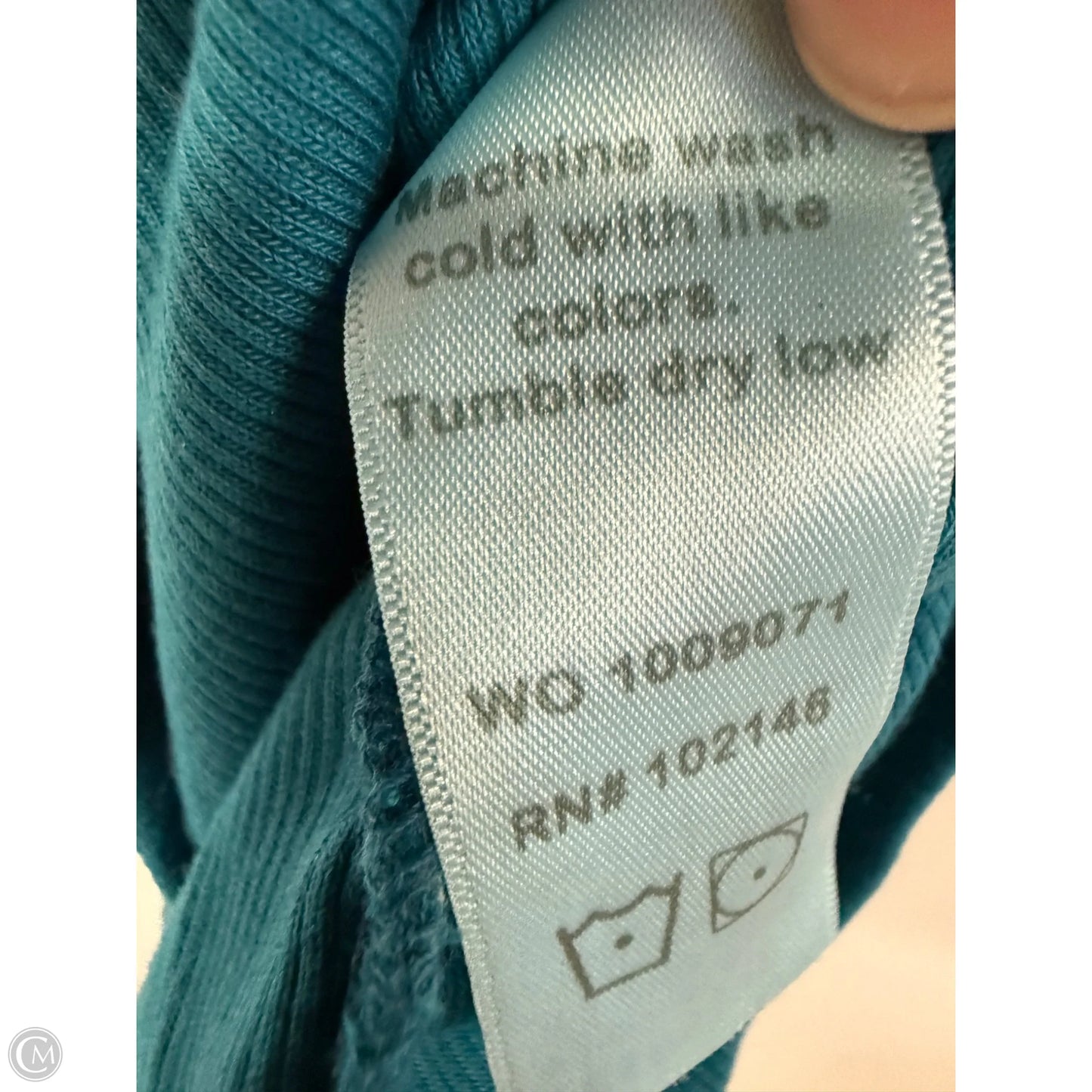 Top Short Sleeve Basic By Michael Stars In Aqua, Size: Xs