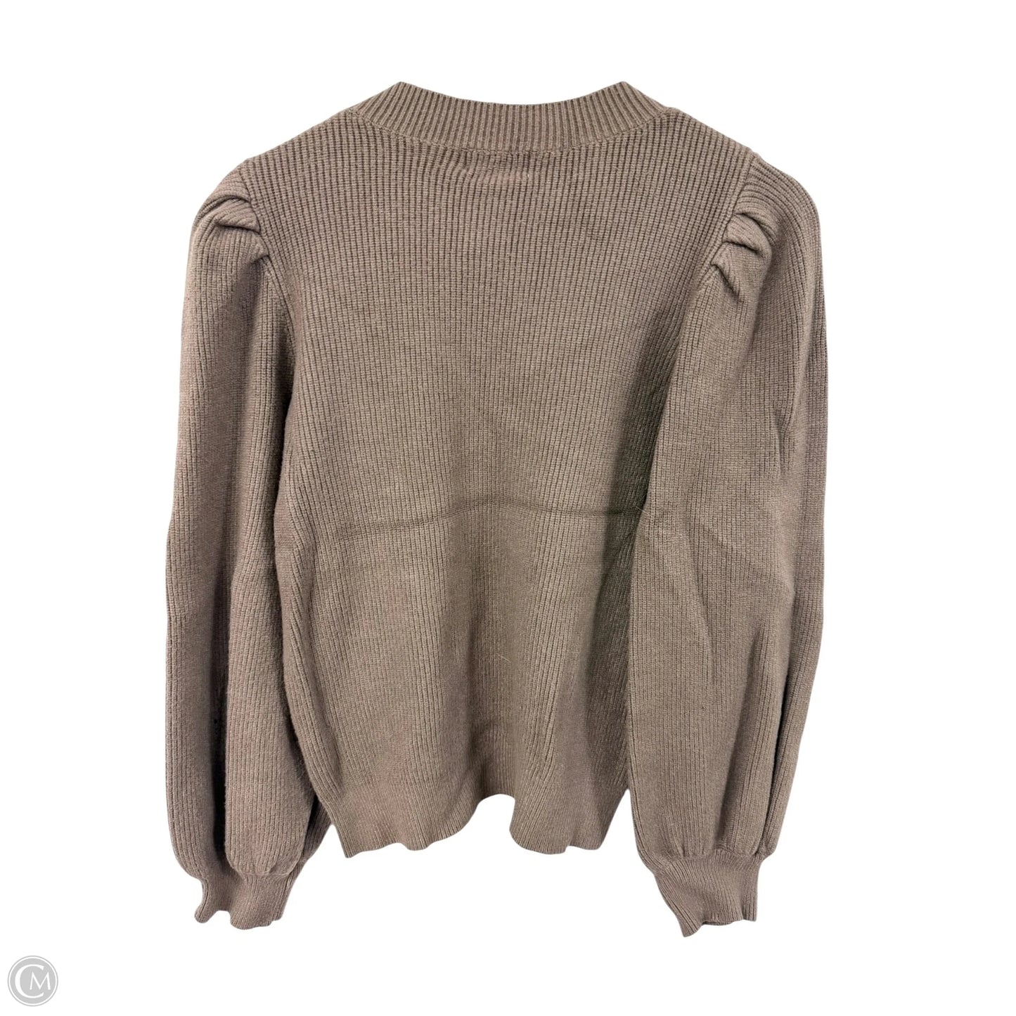 Sweater By Cmc In Brown, Size: M