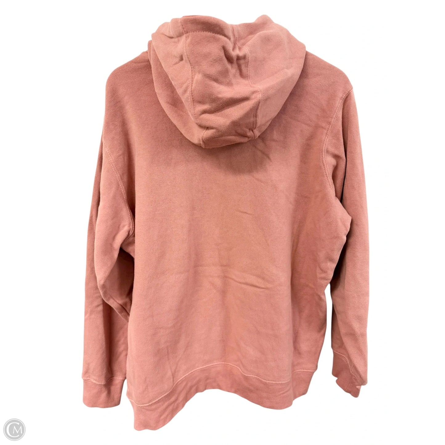 Sweatshirt Hoodie By Ariat In Pink, Size: Xl