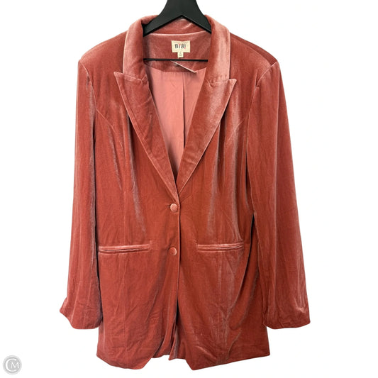 Blazer By Bibi In Pink, Size: Xl