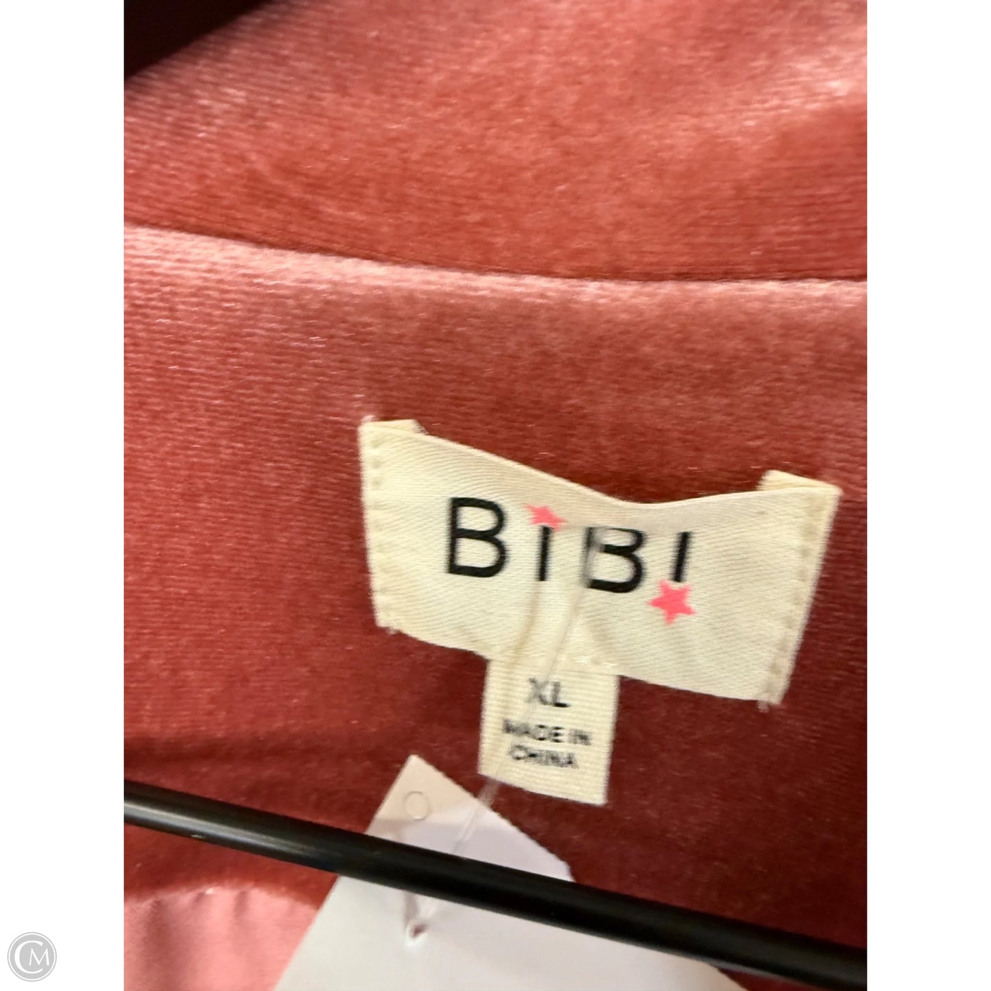 Blazer By Bibi In Pink, Size: Xl
