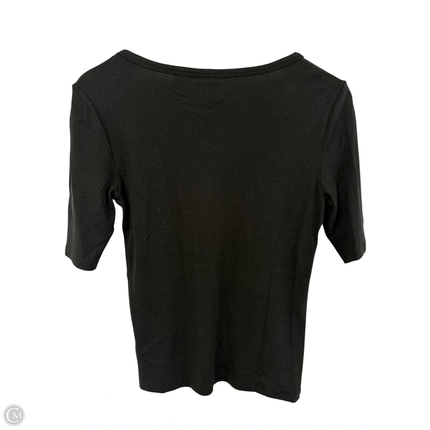 Top Short Sleeve Basic By Rachel Zoe In Black, Size: M