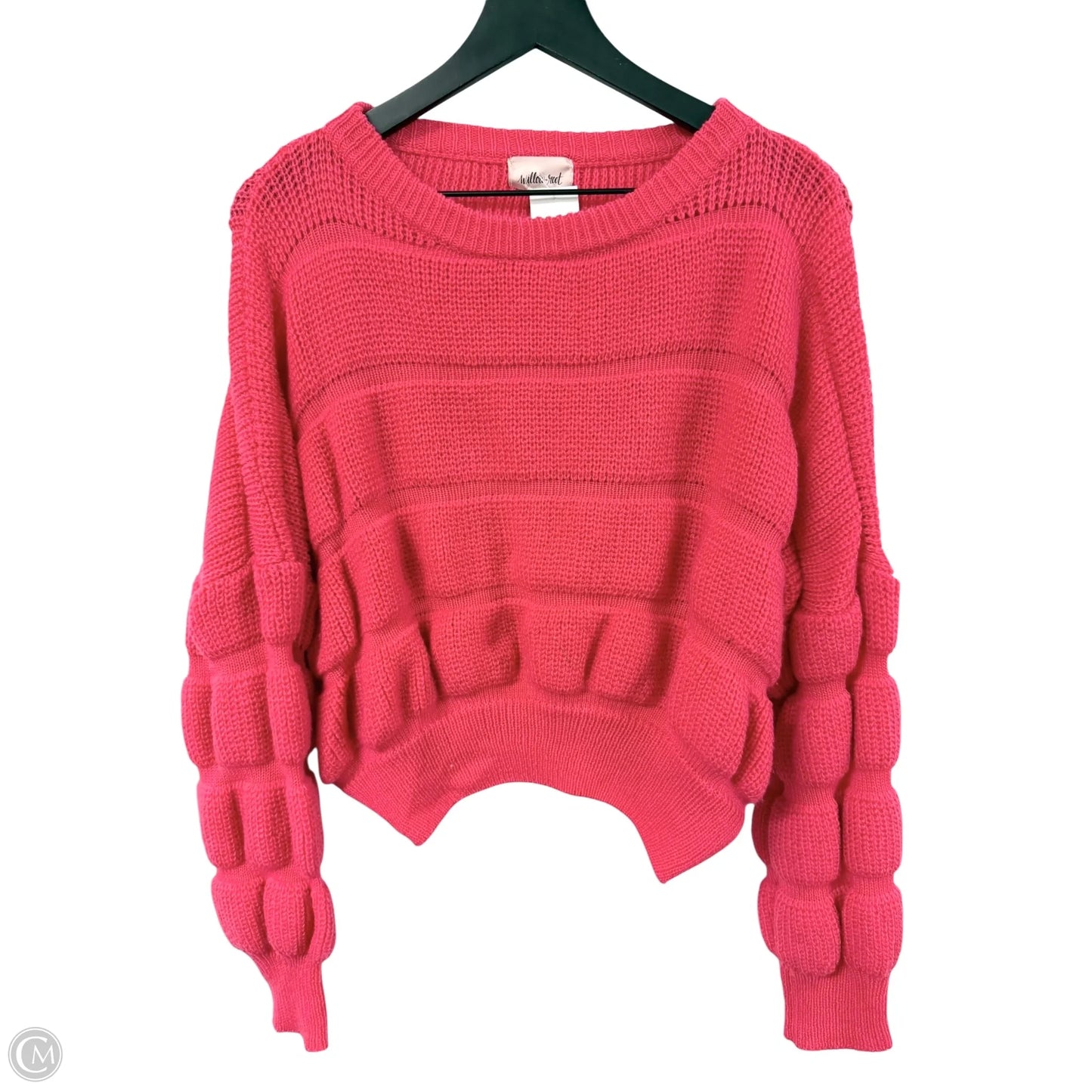 Sweater By Cmc In Pink, Size: M