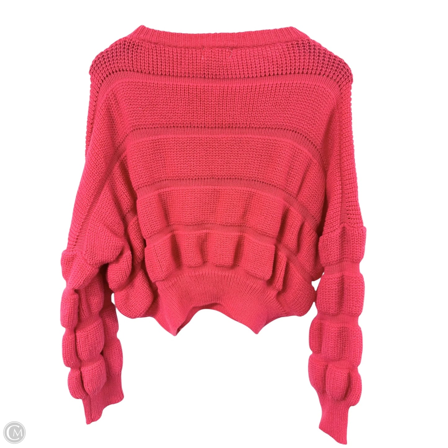 Sweater By Cmc In Pink, Size: M