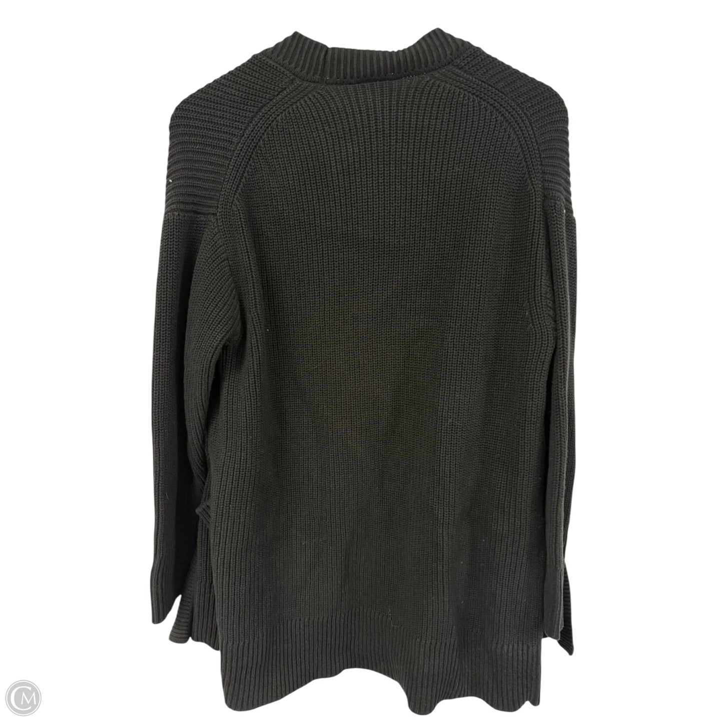 Sweater Cardigan By Clothes Mentor In Black, Size: Xl