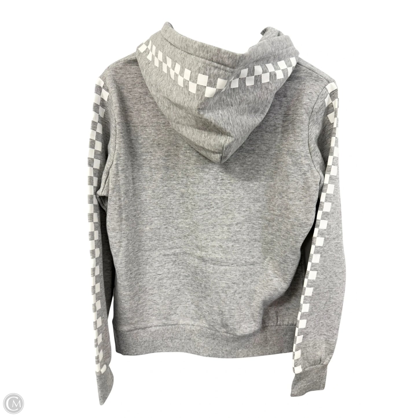 Sweatshirt Hoodie By Reflex In Grey, Size: L