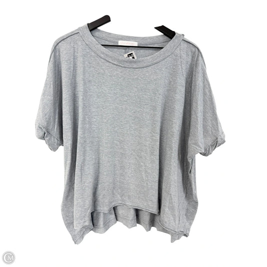 Top Short Sleeve Basic By Ces Femme In Grey, Size: L