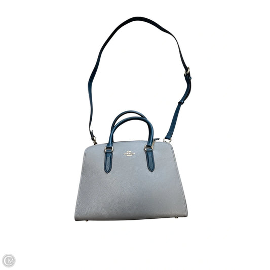 Handbag Designer By Coach, Size: Large