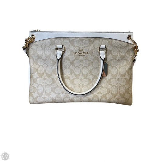 Handbag Designer By Coach, Size: Medium