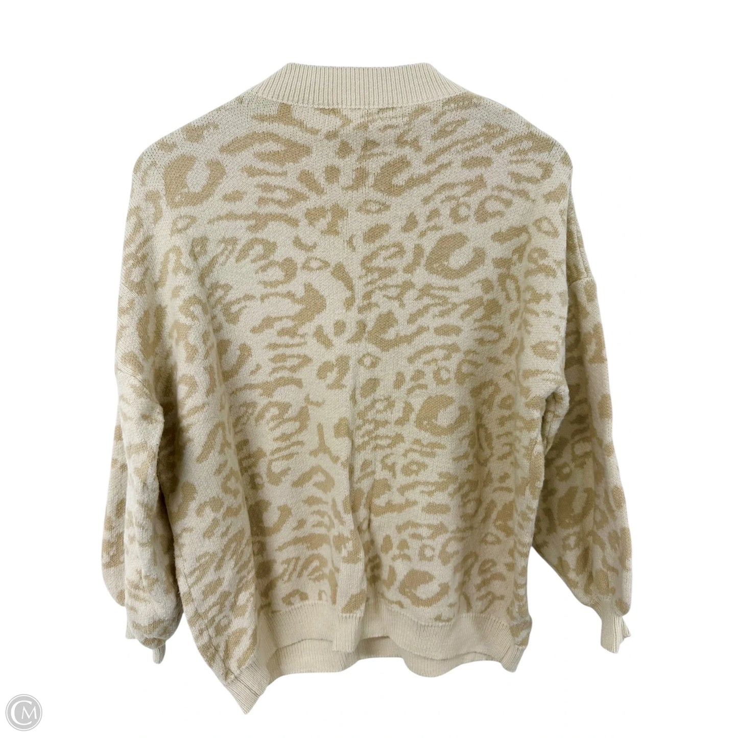 Sweater By Main Strip In Leopard Print, Size: S