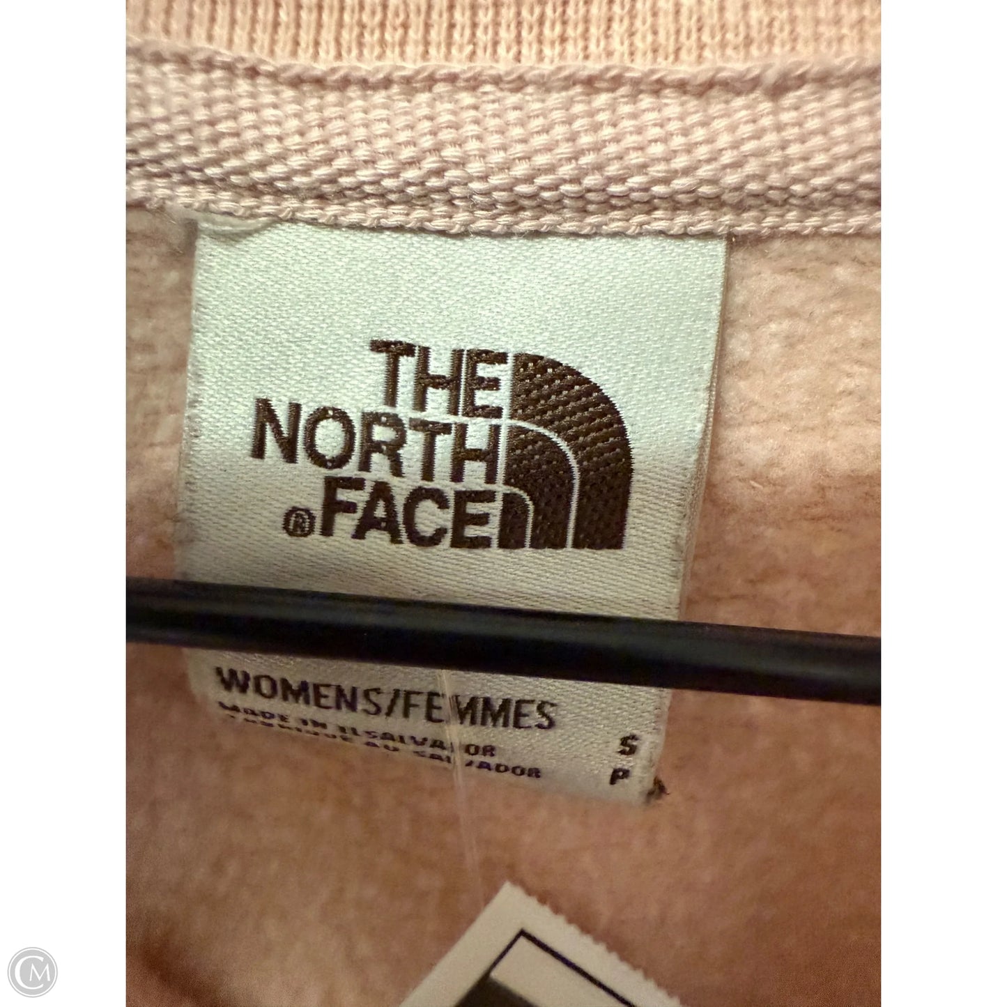 Sweatshirt Collar By The North Face In Pink, Size: S