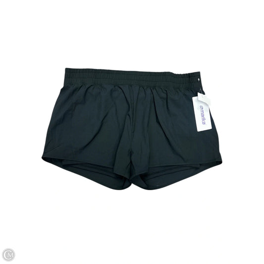 Athletic Shorts By Marika In Black, Size: Xxl
