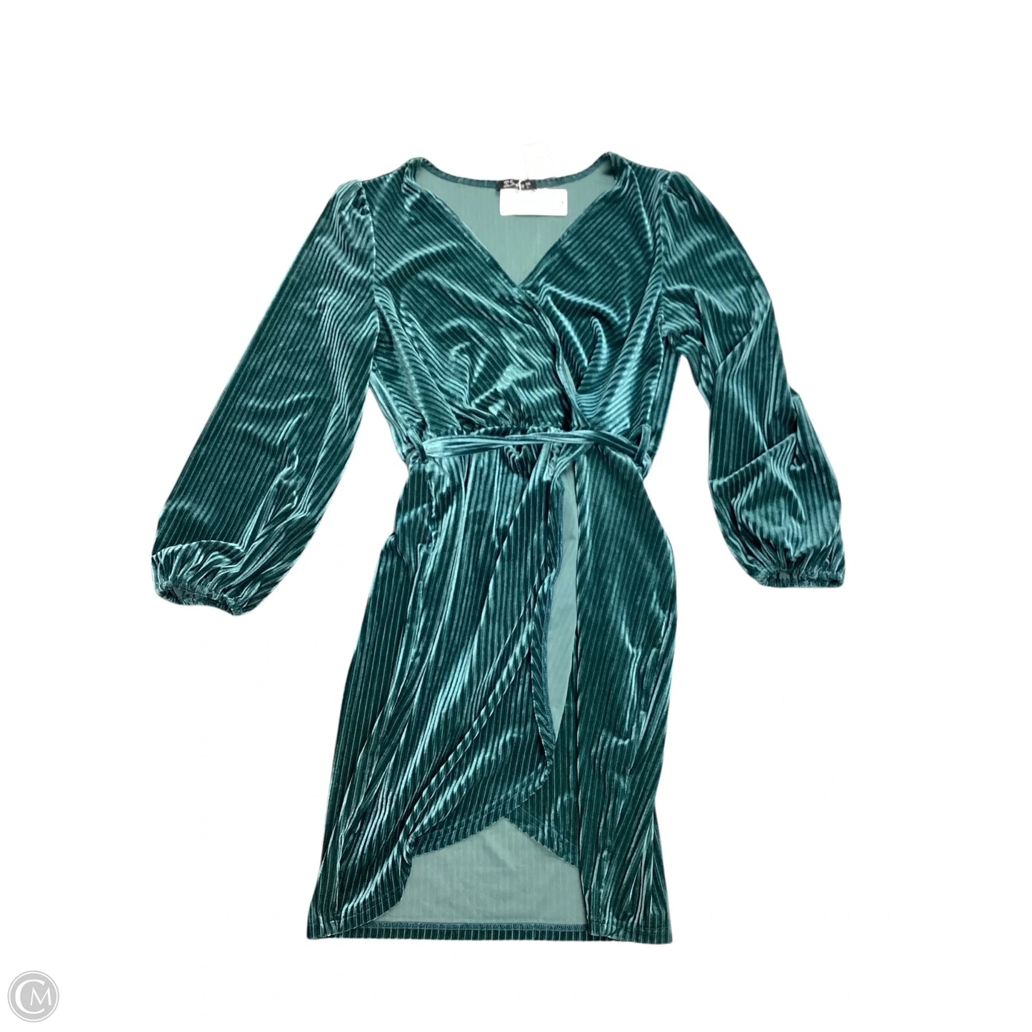 Dress Party Short By Cme In Green, Size: L