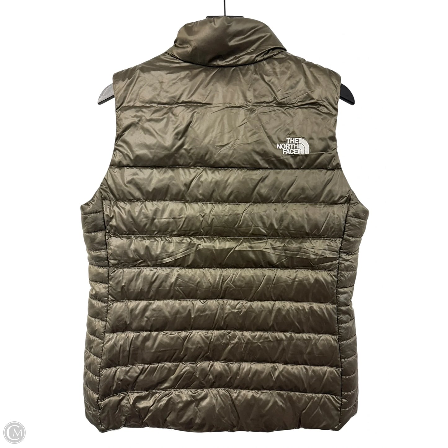 Vest Puffer & Quilted By The North Face In Green, Size: L