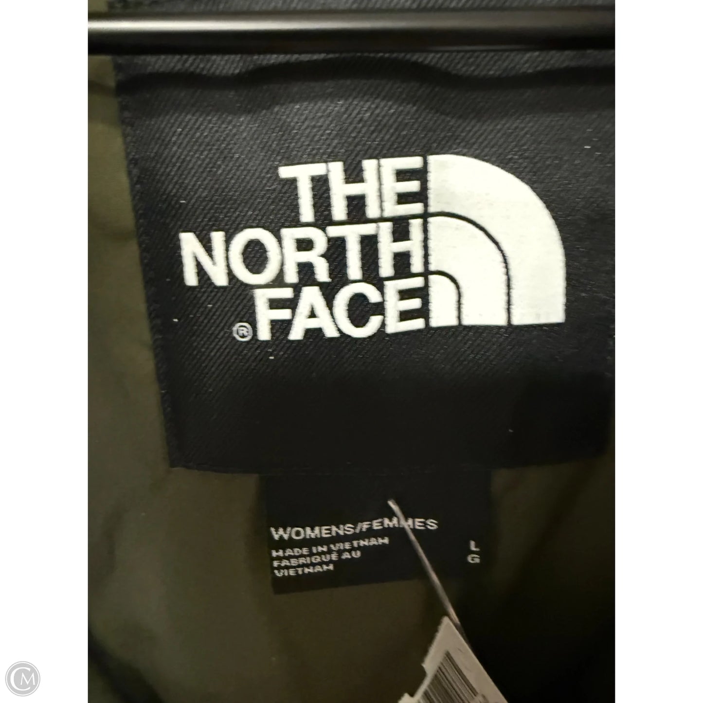 Vest Puffer & Quilted By The North Face In Green, Size: L