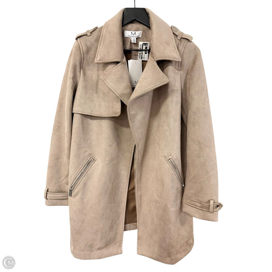 Jacket Other By Clothes Mentor In Taupe, Size: L
