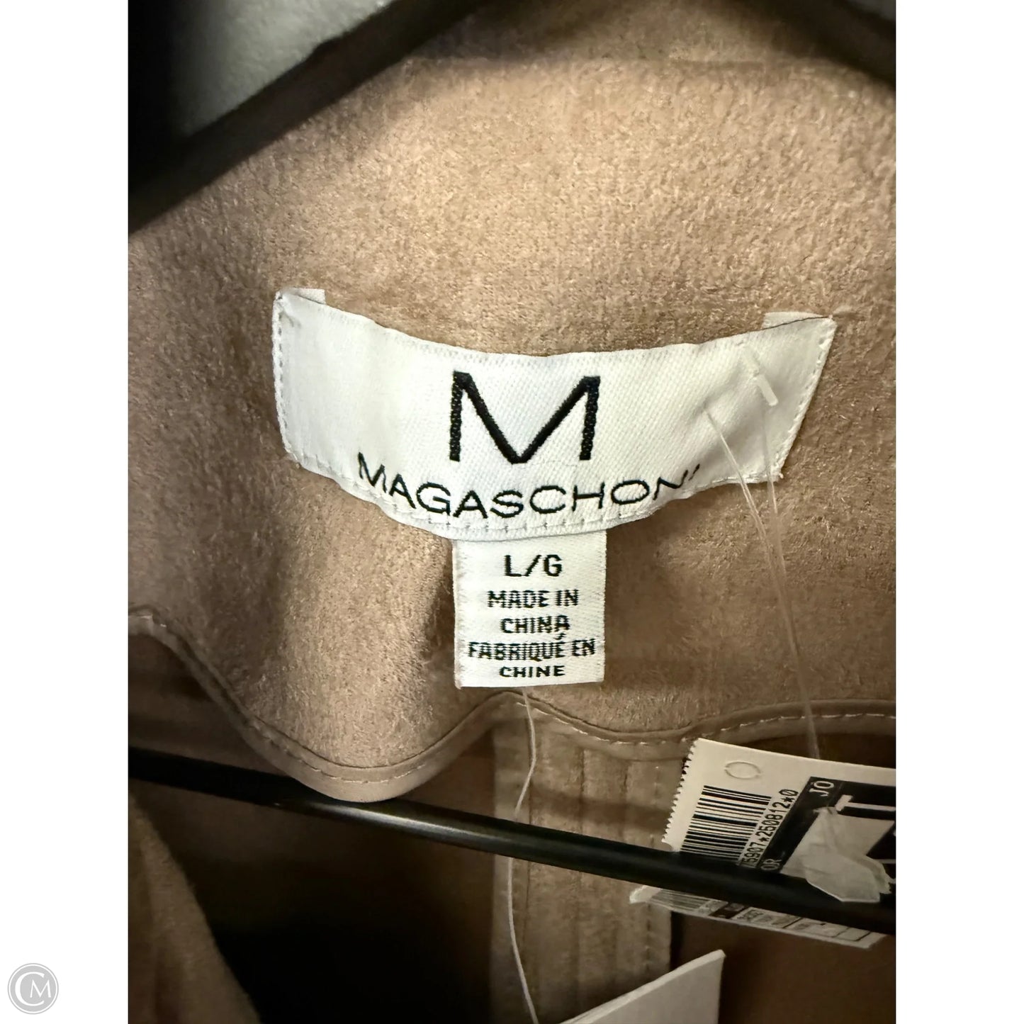 Jacket Other By Clothes Mentor In Taupe, Size: L