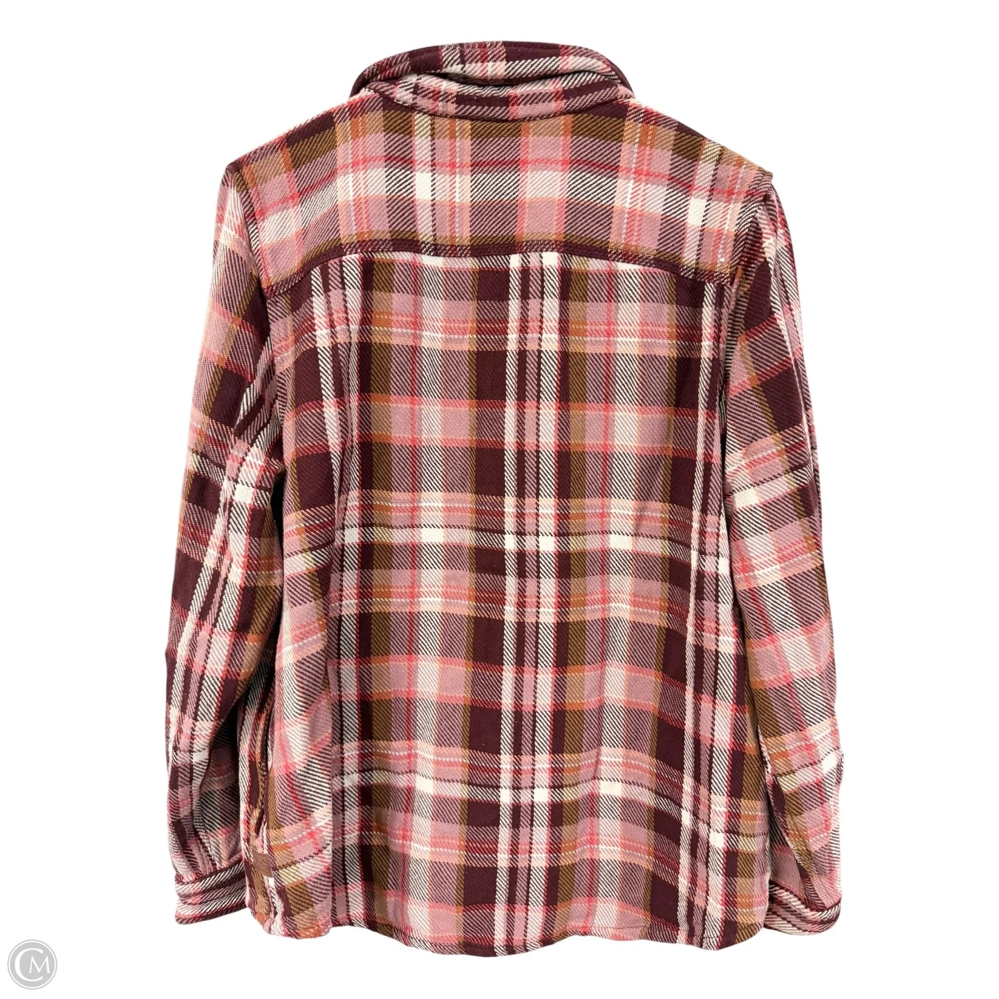 Jacket Shirt By L.l. Bean In Plaid Pattern, Size: Xl