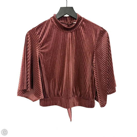 Top Short Sleeve By Jack By Bb Dakota In Purple, Size: S