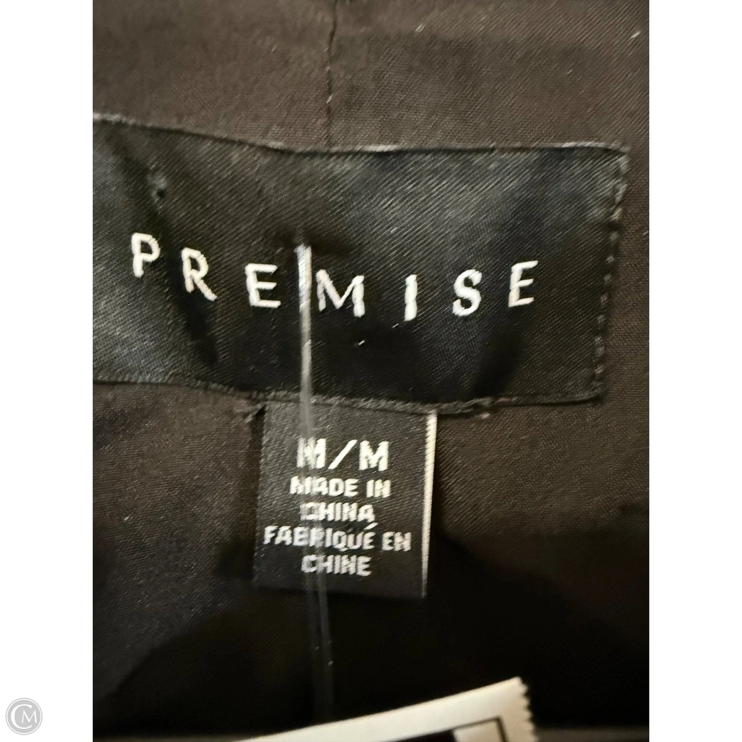 Jacket Other By Premise In Black, Size: M