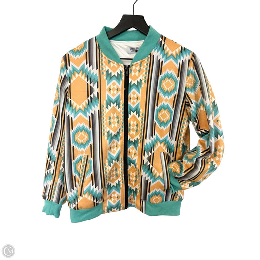 Jacket Other By Crazy Train In Multi-colored, Size: S