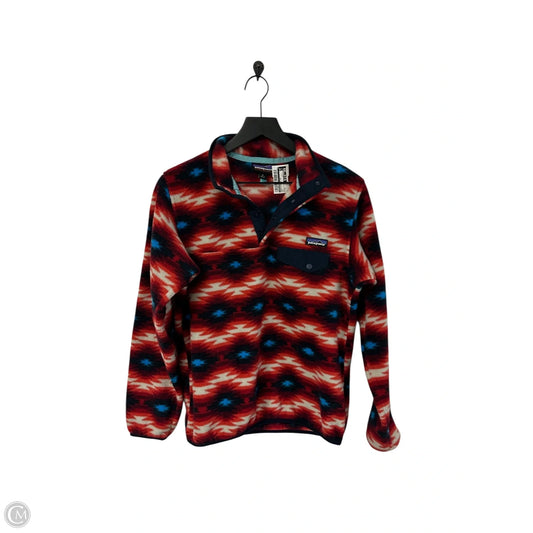 Sweatshirt Collar By Patagonia In Multi-colored, Size: S