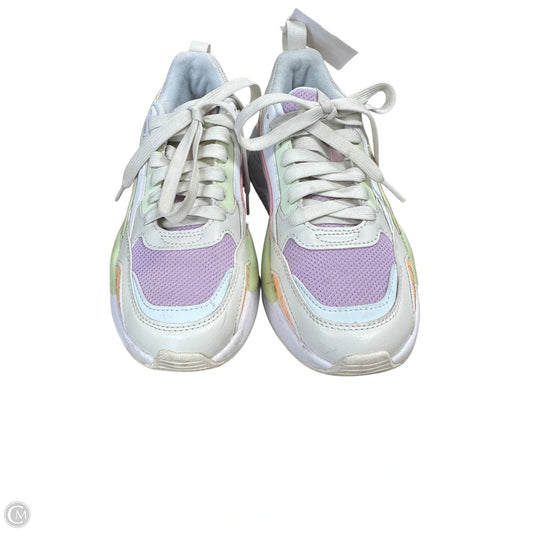 Shoes Sneakers By Puma In Multi-colored, Size: 7
