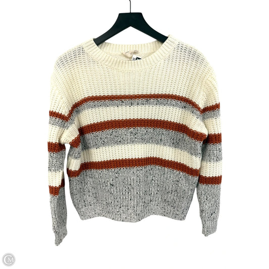 Sweater By Clothes Mentor In Multi-colored, Size: M
