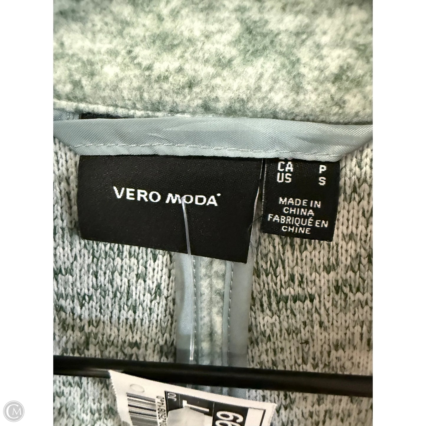 Jacket Other By Vero Moda In Green, Size: S