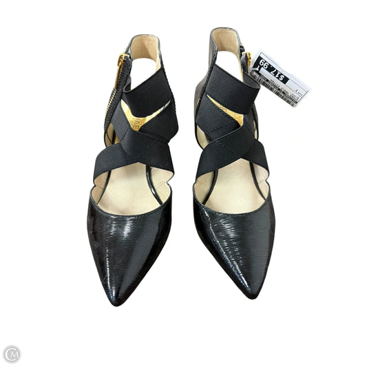 Shoes Heels Kitten By Michael By Michael Kors In Black, Size: 7