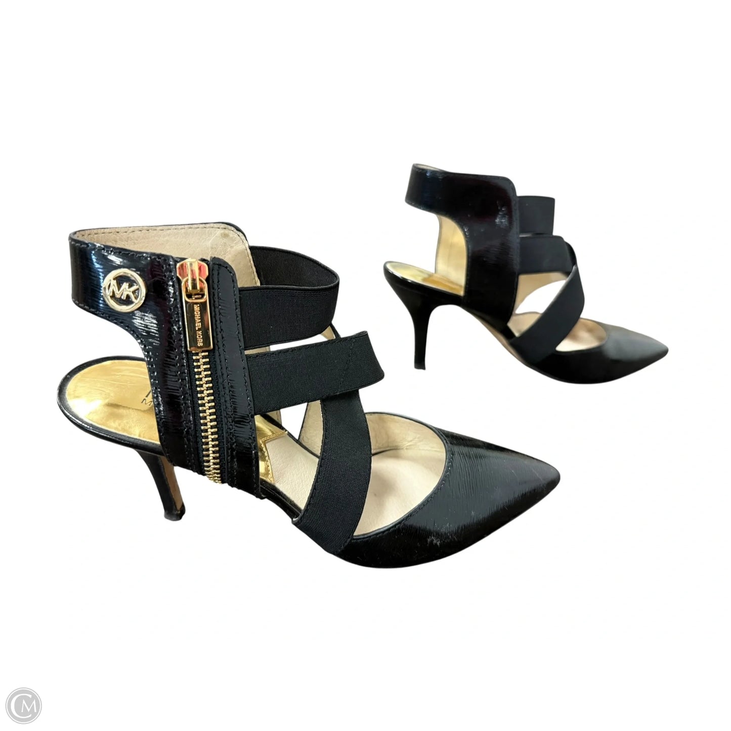 Shoes Heels Kitten By Michael By Michael Kors In Black, Size: 7