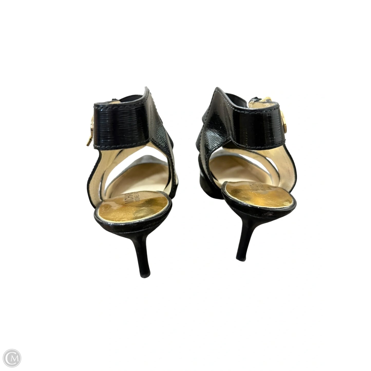 Shoes Heels Kitten By Michael By Michael Kors In Black, Size: 7