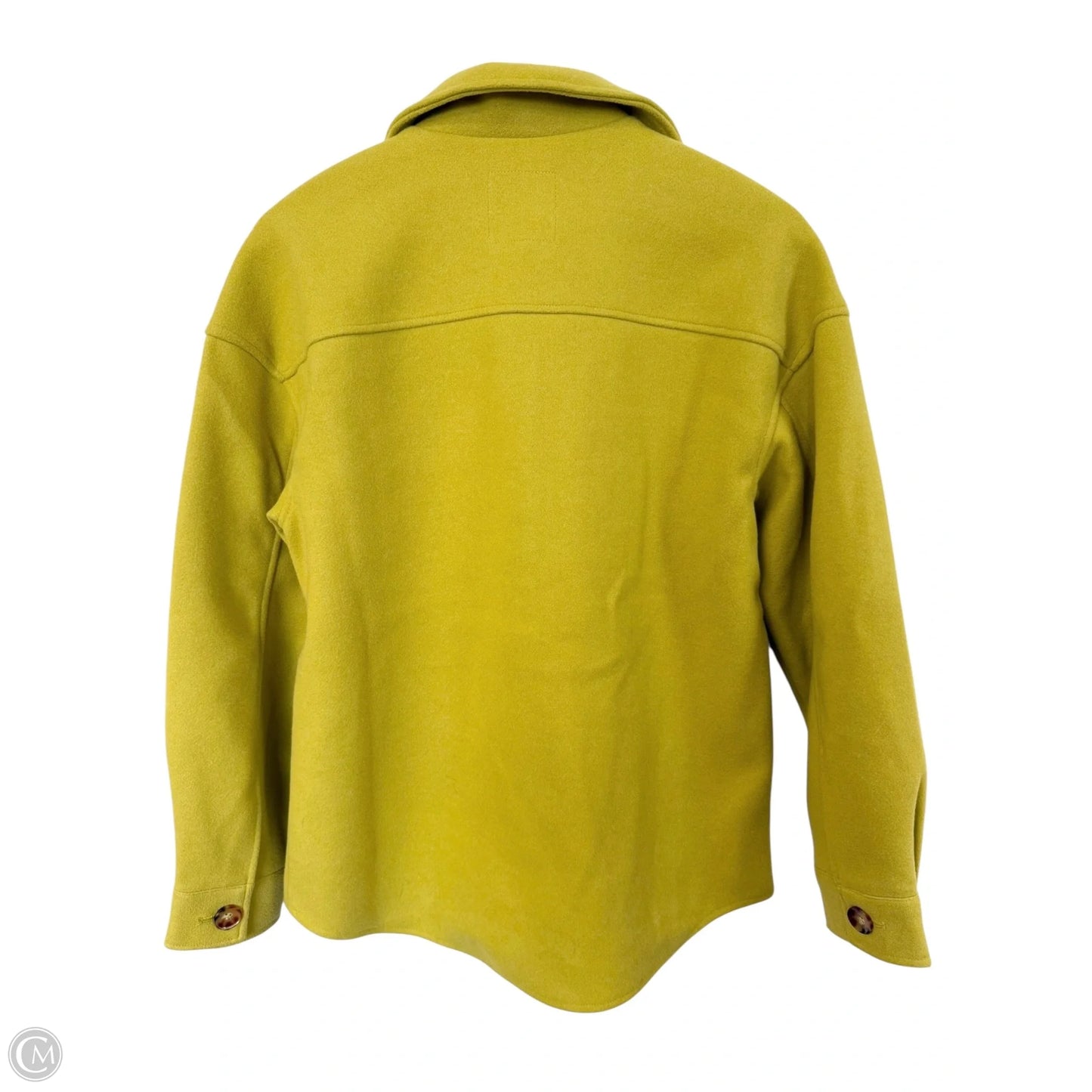 Jacket Shirt By Avec Les Filles In Green, Size: S