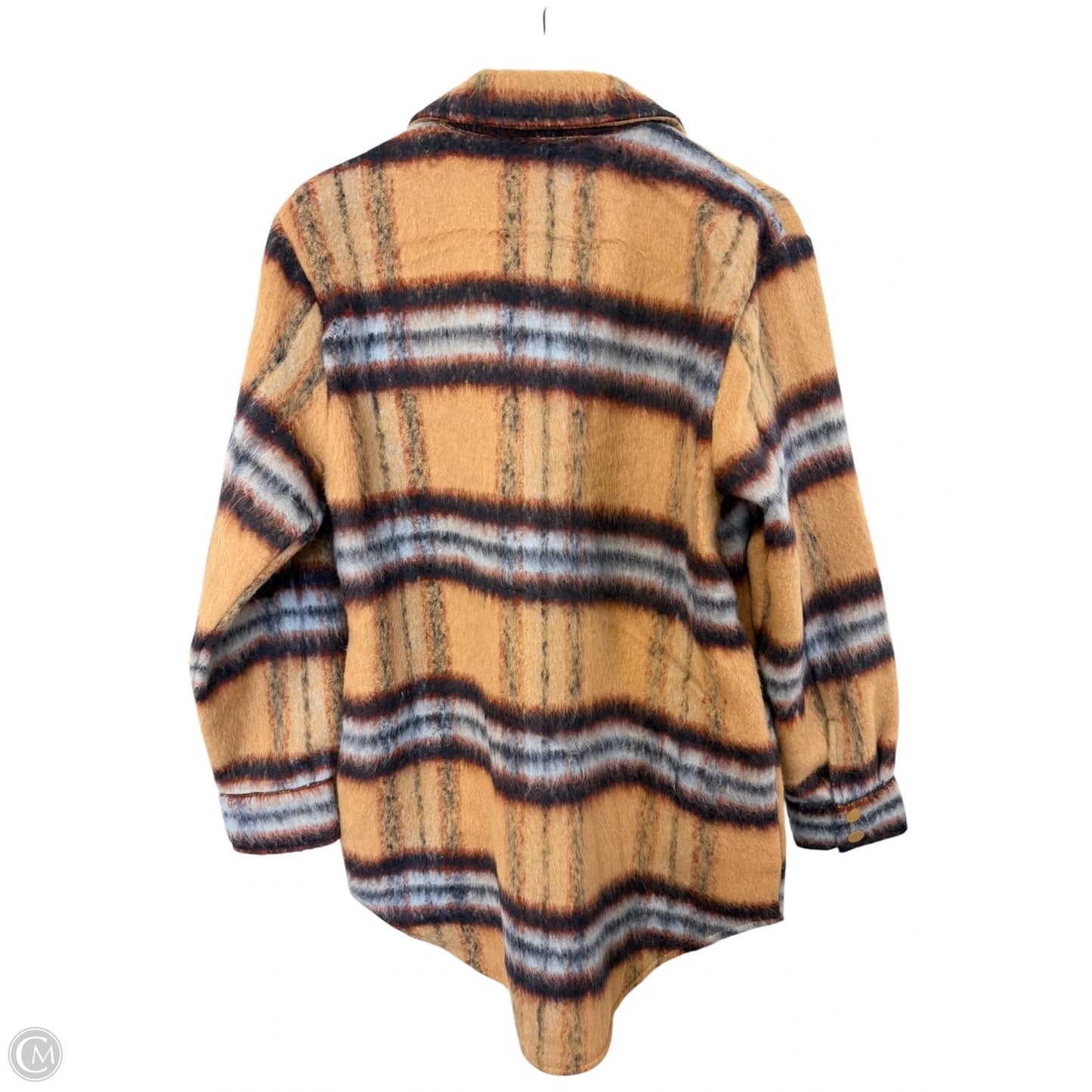 Jacket Other By Steve Madden In Blue & Brown, Size: M