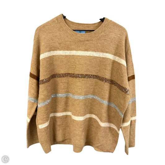 Sweater By Cece In Beige, Size: M