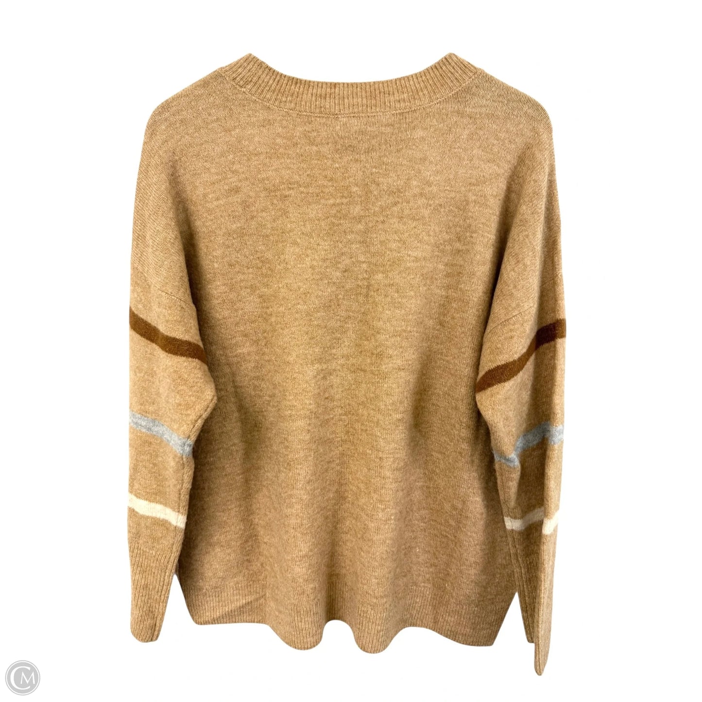 Sweater By Cece In Beige, Size: M