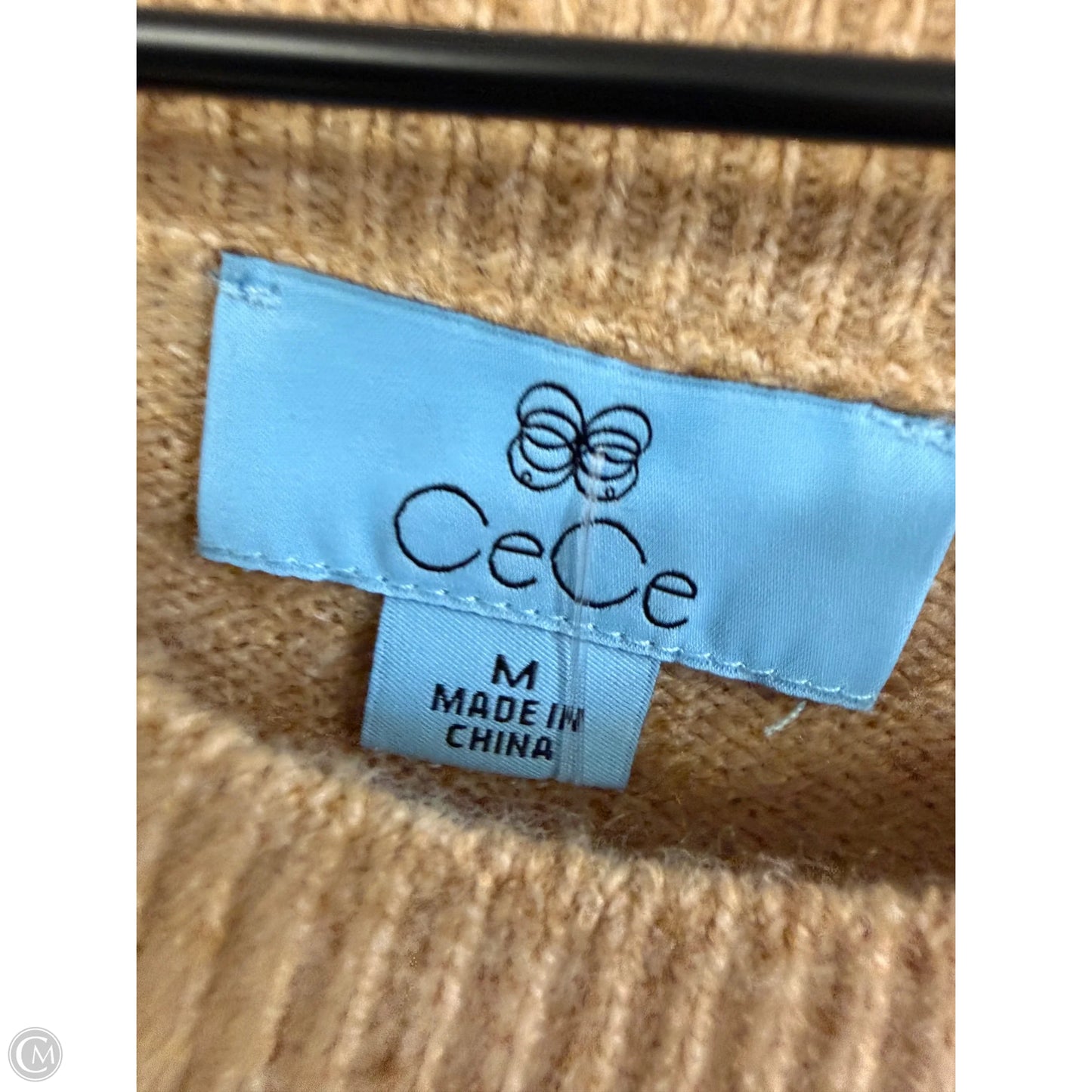 Sweater By Cece In Beige, Size: M