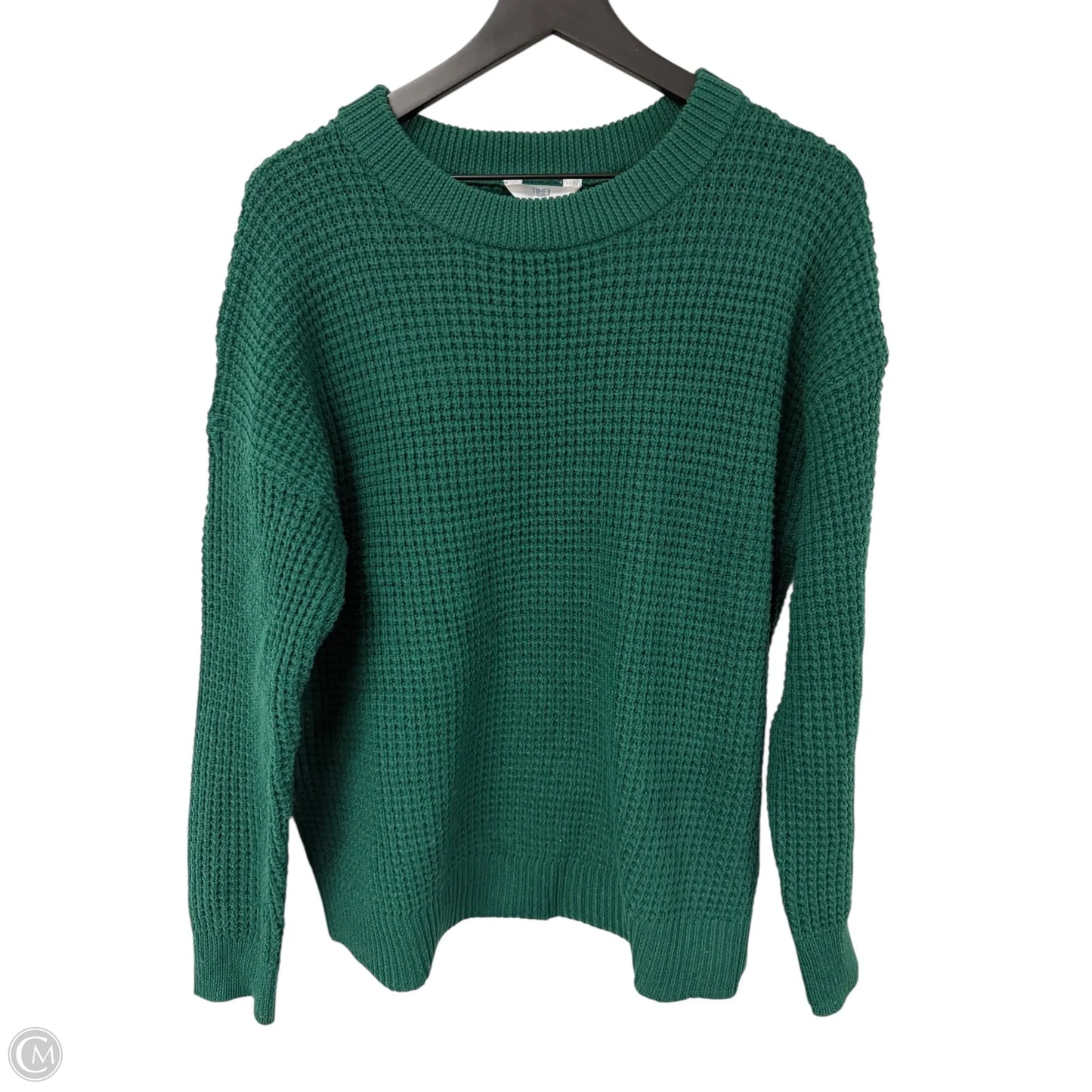 Sweater By Time And Tru In Green, Size: Xl