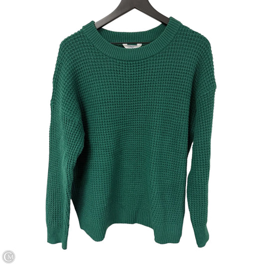 Sweater By Time And Tru In Green, Size: Xl