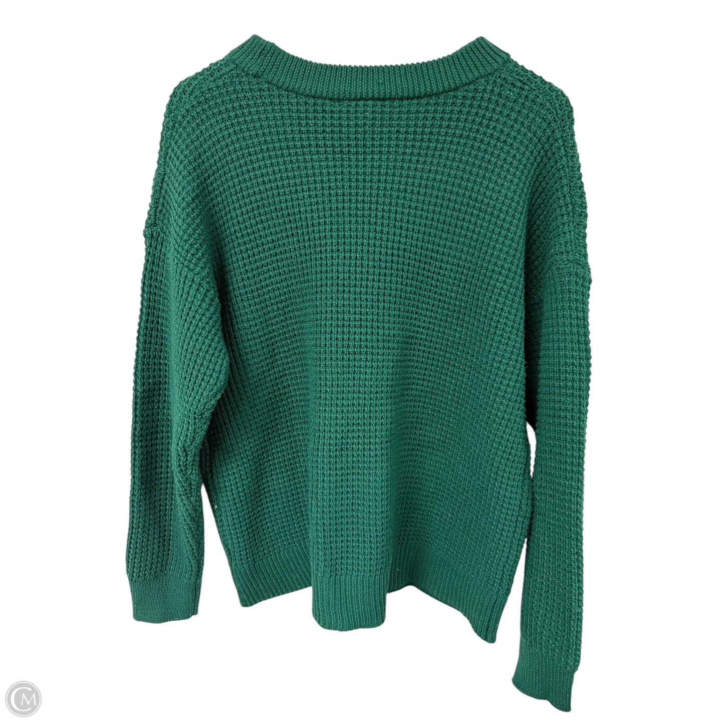 Sweater By Time And Tru In Green, Size: Xl