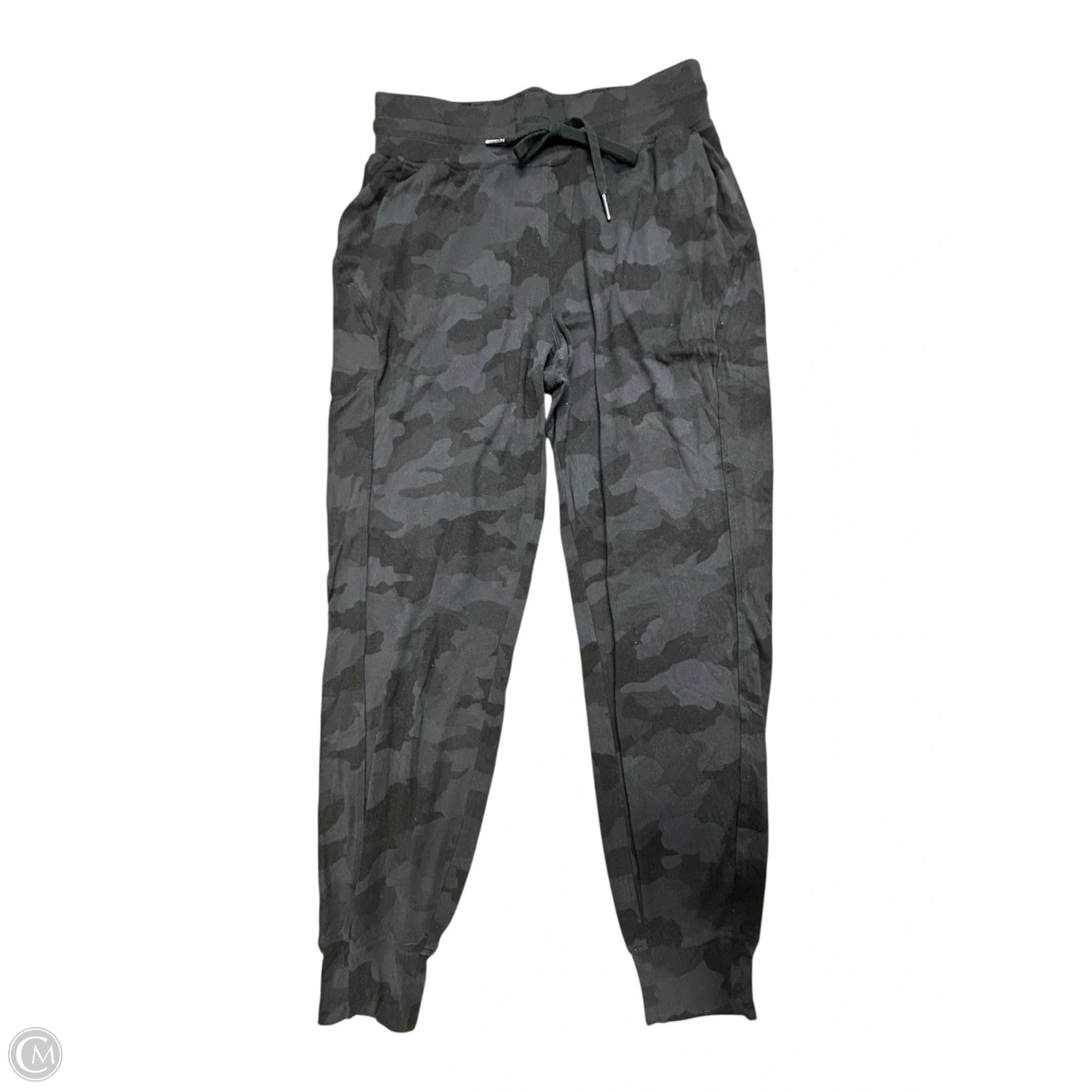 Athletic Pants By Lululemon In Camouflage Print, Size: 6
