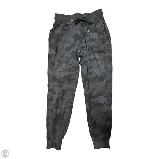 Athletic Pants By Lululemon In Camouflage Print, Size: 6