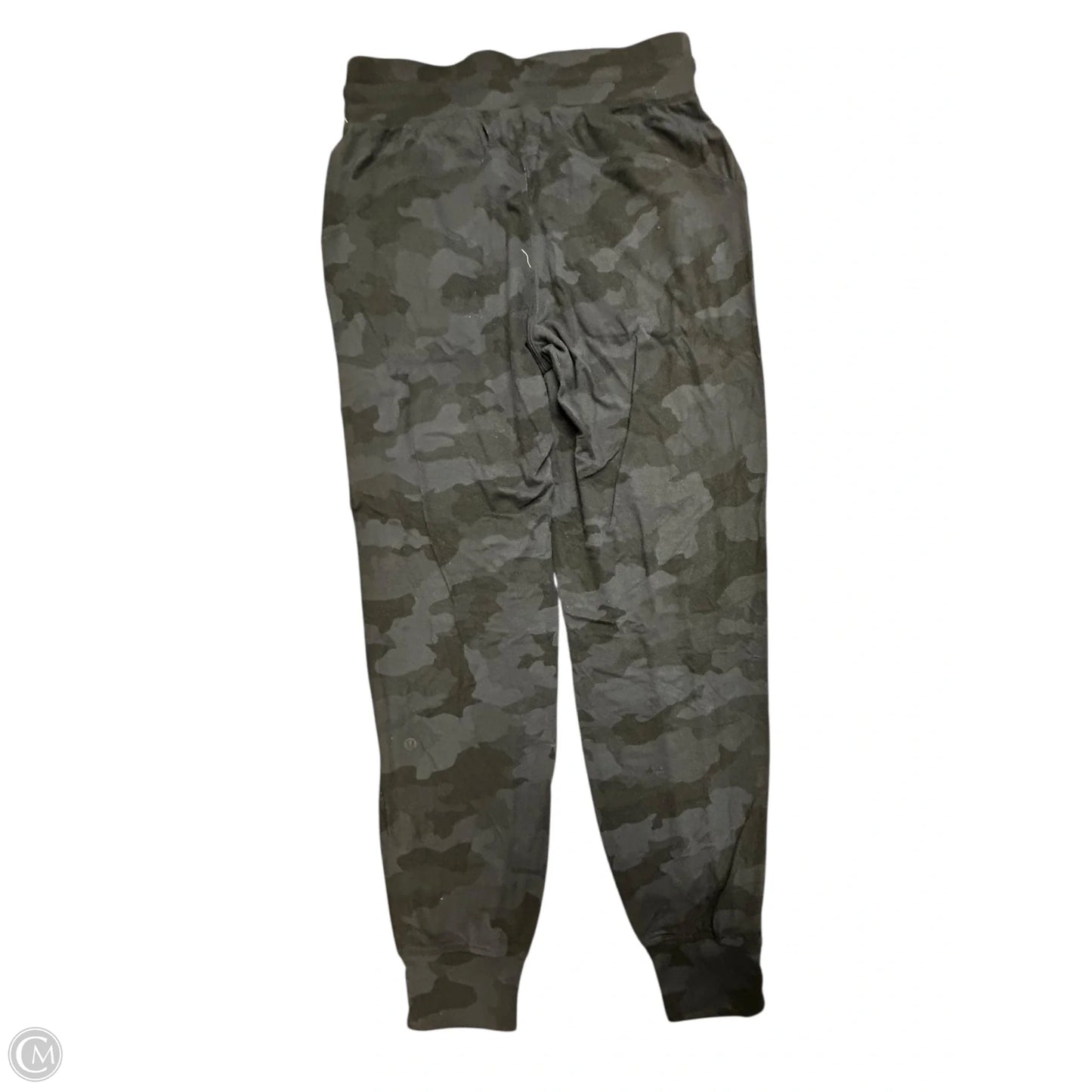 Athletic Pants By Lululemon In Camouflage Print, Size: 6