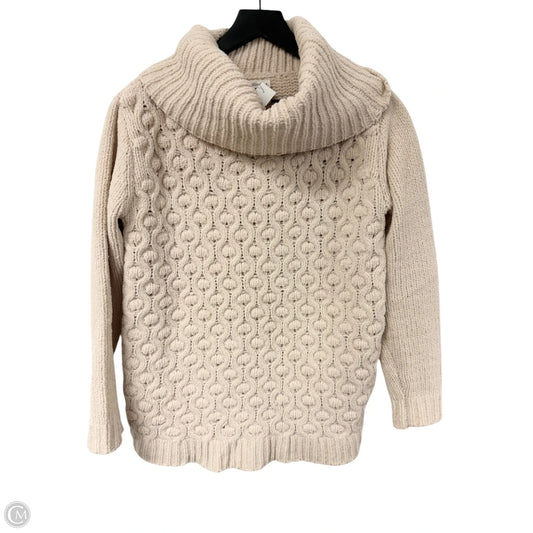Sweater By Clothes Mentor In Cream, Size: S