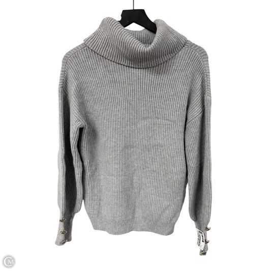 Sweater By Cme In Grey, Size: L