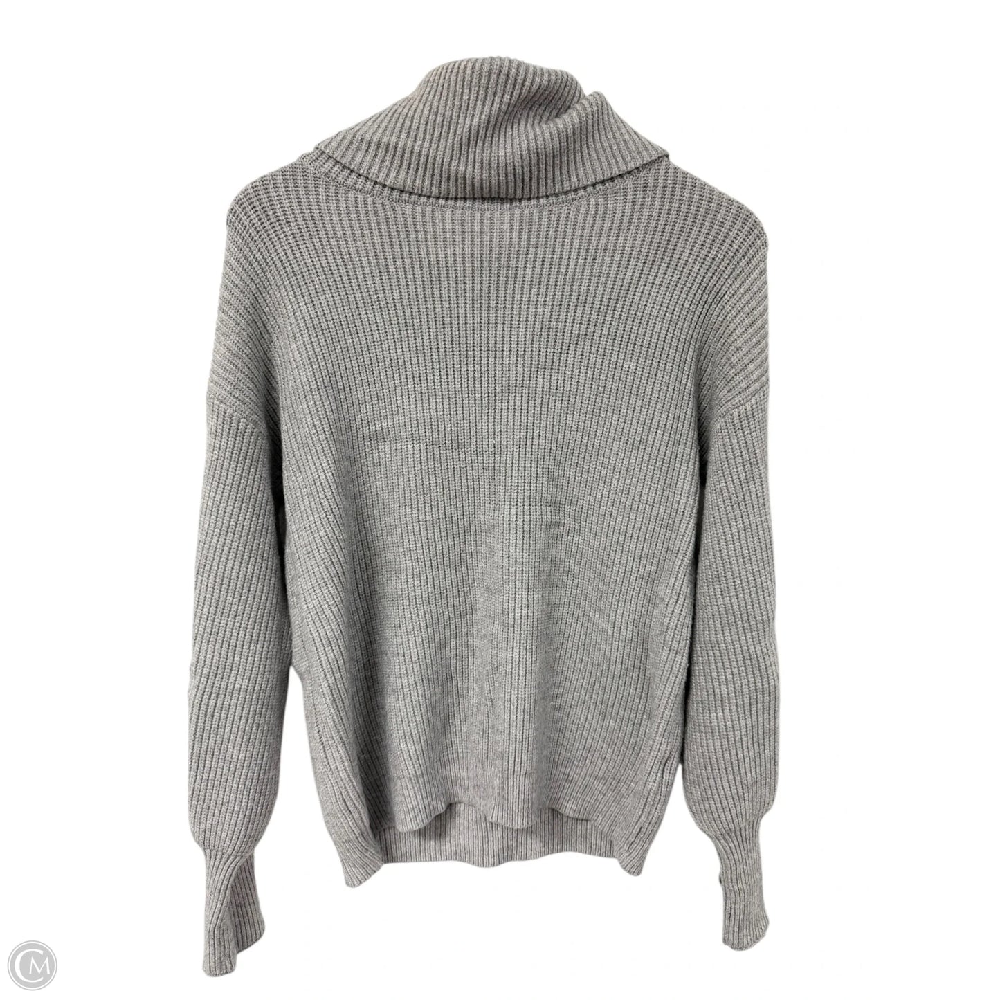 Sweater By Cme In Grey, Size: L