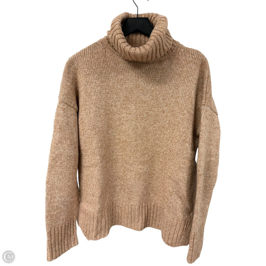 Sweater By Banana Republic In Beige, Size: M