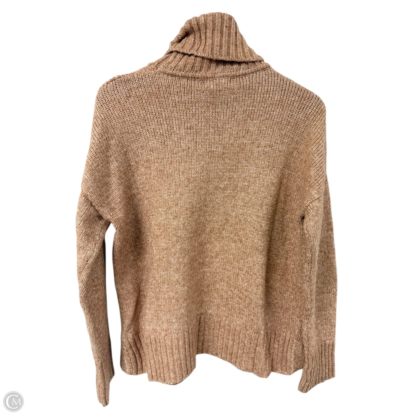 Sweater By Banana Republic In Beige, Size: M