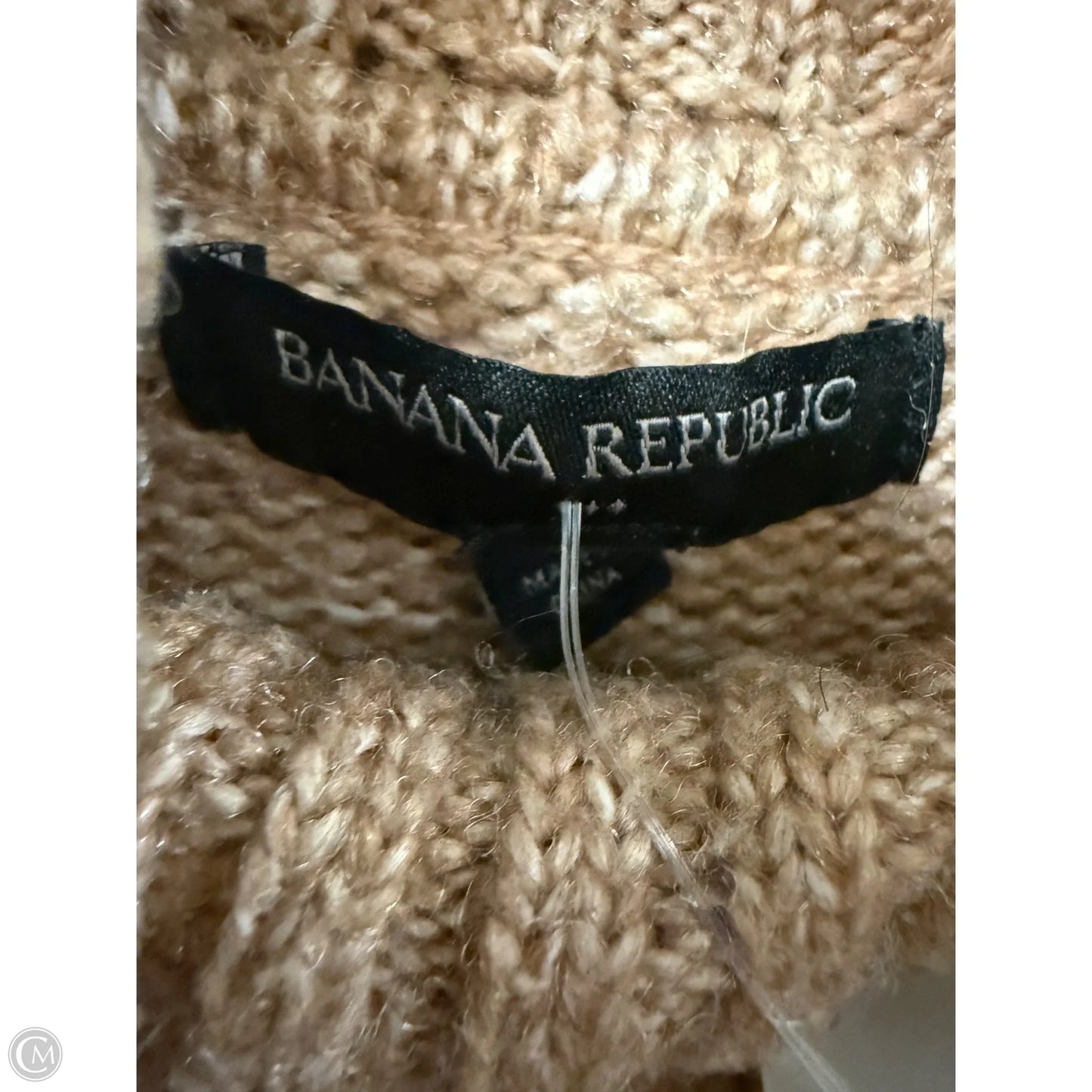Sweater By Banana Republic In Beige, Size: M